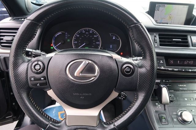 2014 Lexus CT 200h 5dr Sedan Hybrid - 22986260 - 4