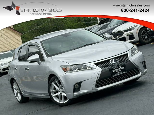 2014 Lexus CT 200h 5dr Sedan Hybrid - 23034225 - 0