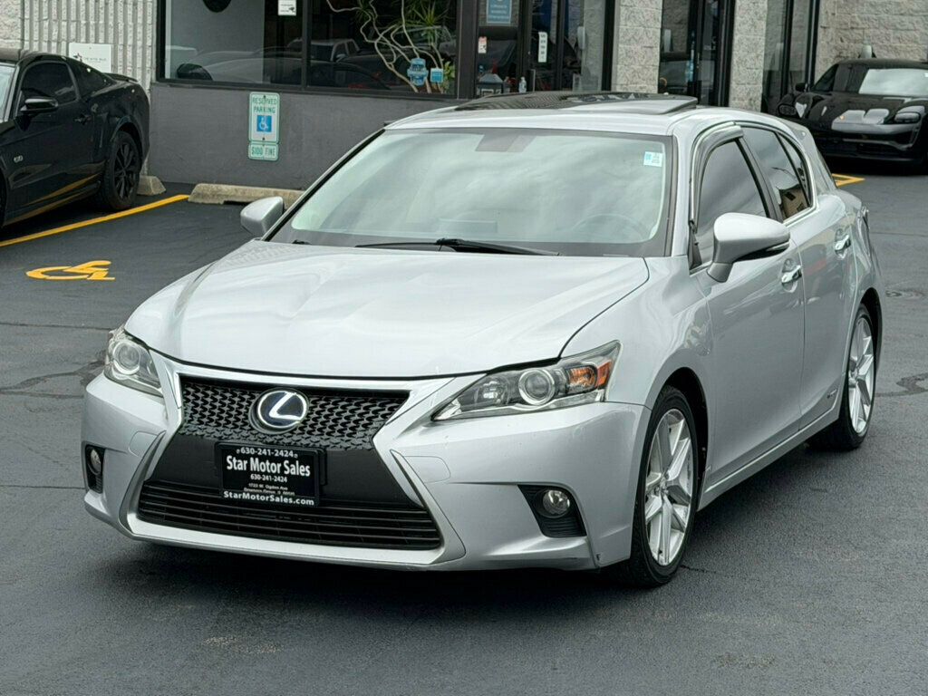 2014 Lexus CT 200h 5dr Sedan Hybrid - 23034225 - 11
