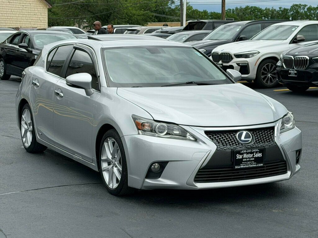 2014 Lexus CT 200h 5dr Sedan Hybrid - 23034225 - 13