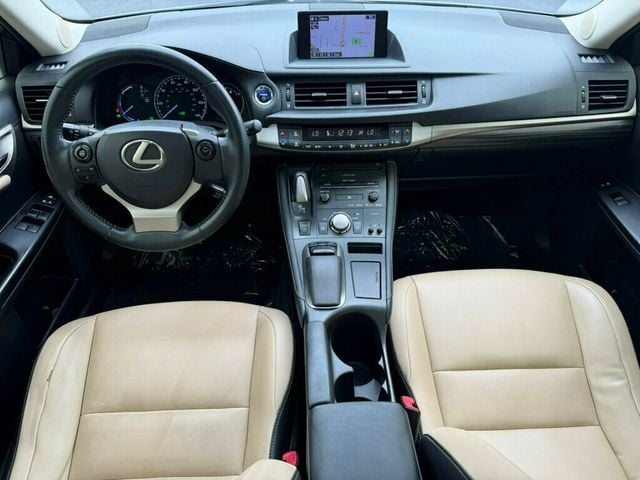 2014 Lexus CT 200h 5dr Sedan Hybrid - 23034225 - 1