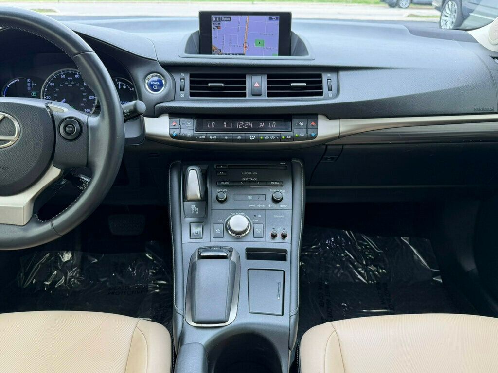 2014 Lexus CT 200h 5dr Sedan Hybrid - 23034225 - 23