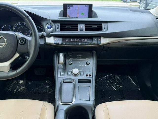 2014 Lexus CT 200h 5dr Sedan Hybrid - 23034225 - 23