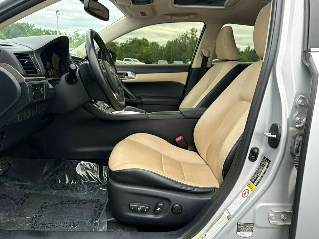 2014 Lexus CT 200h 5dr Sedan Hybrid - 23034225 - 37