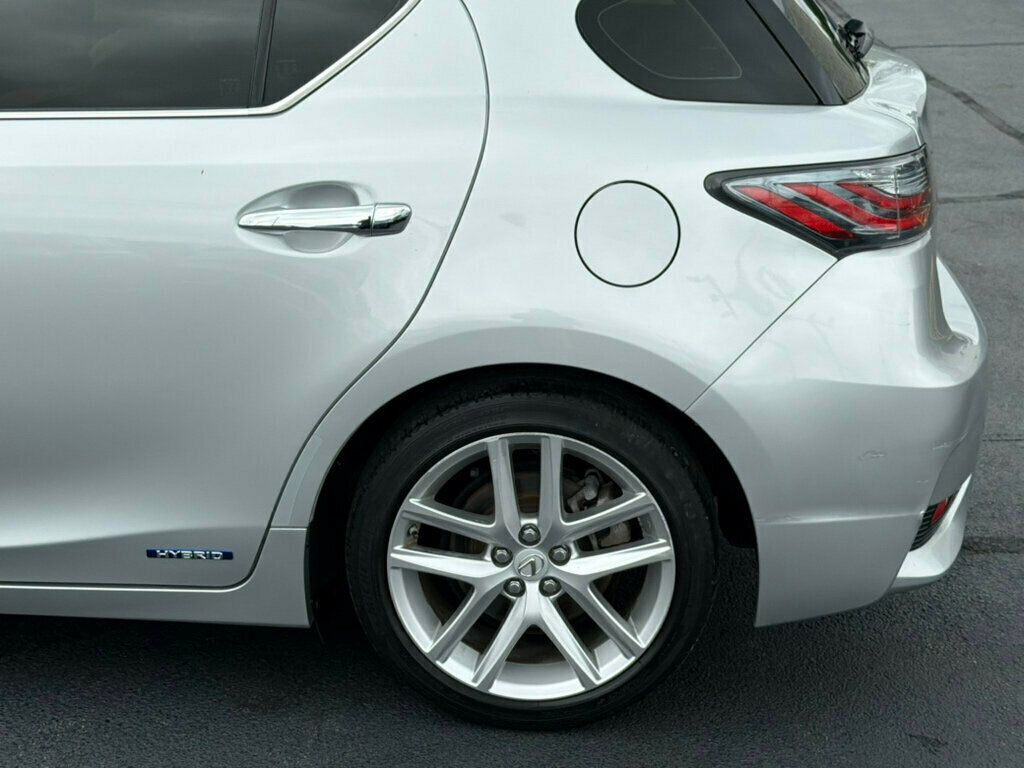 2014 Lexus CT 200h 5dr Sedan Hybrid - 23034225 - 43
