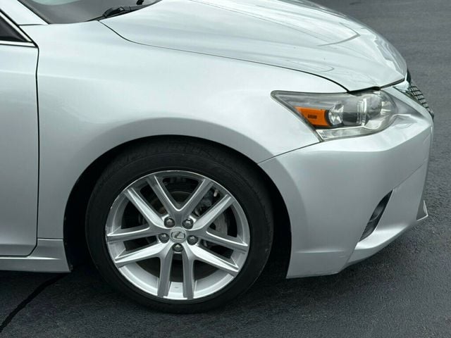 2014 Lexus CT 200h 5dr Sedan Hybrid - 23034225 - 45