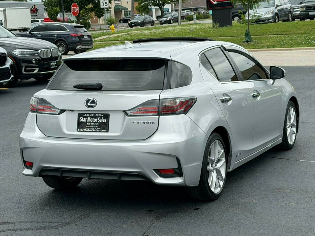 2014 Lexus CT 200h 5dr Sedan Hybrid - 23034225 - 8