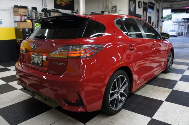 2014 Lexus CT 200h CT 200h F SPORT Hybrid - 23020498 - 9