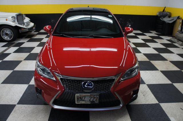 2014 Lexus CT 200h CT 200h F SPORT Hybrid - 23020498 - 13