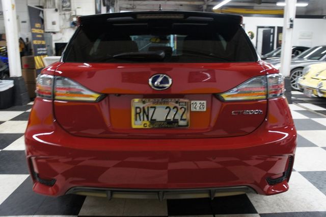 2014 Lexus CT 200h CT 200h F SPORT Hybrid - 23020498 - 17