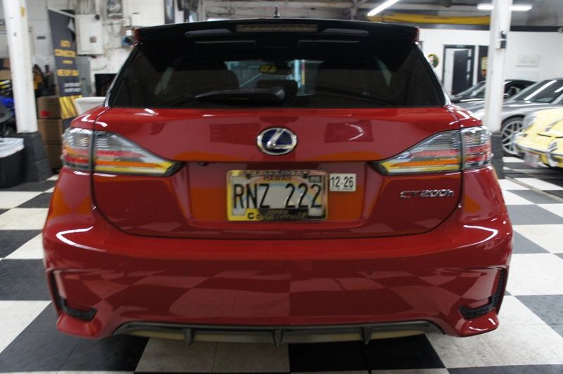 2014 Lexus CT 200h CT 200h F SPORT Hybrid - 23020498 - 17