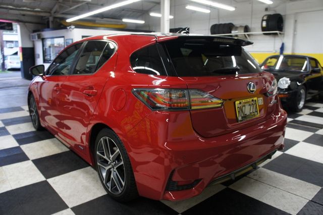 2014 Lexus CT 200h CT 200h F SPORT Hybrid - 23020498 - 18