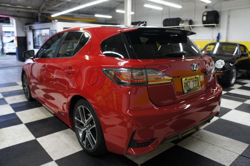 2014 Lexus CT 200h CT 200h F SPORT Hybrid - 23020498 - 18