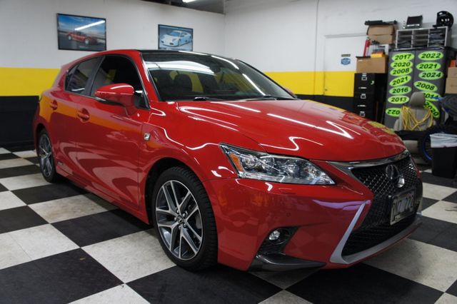 2014 Lexus CT 200h CT 200h F SPORT Hybrid - 23020498 - 1