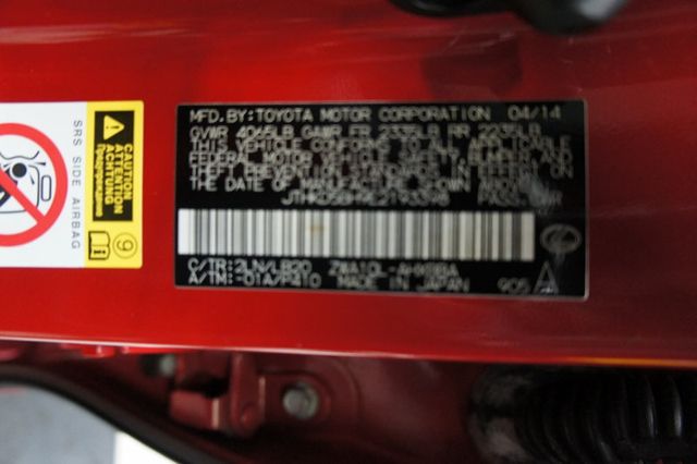 2014 Lexus CT 200h CT 200h F SPORT Hybrid - 23020498 - 22