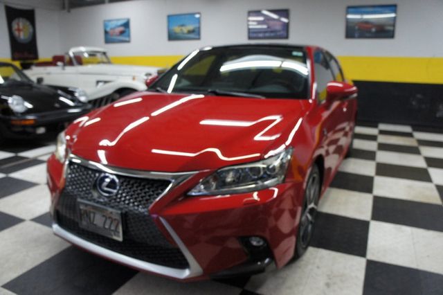 2014 Lexus CT 200h CT 200h F SPORT Hybrid - 23020498 - 2