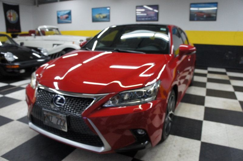 2014 Lexus CT 200h CT 200h F SPORT Hybrid - 23020498 - 2