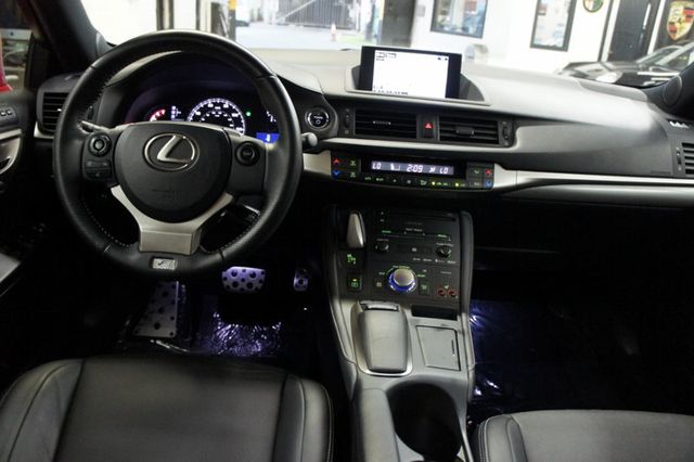2014 Lexus CT 200h CT 200h F SPORT Hybrid - 23020498 - 36
