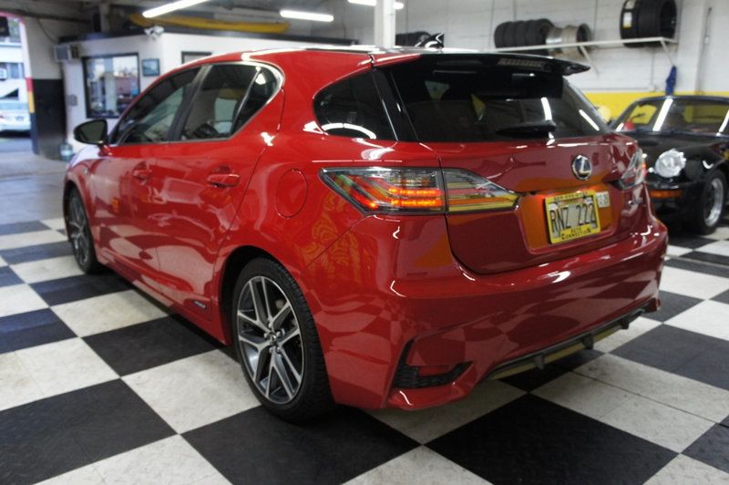 2014 Lexus CT 200h CT 200h F SPORT Hybrid - 23020498 - 39