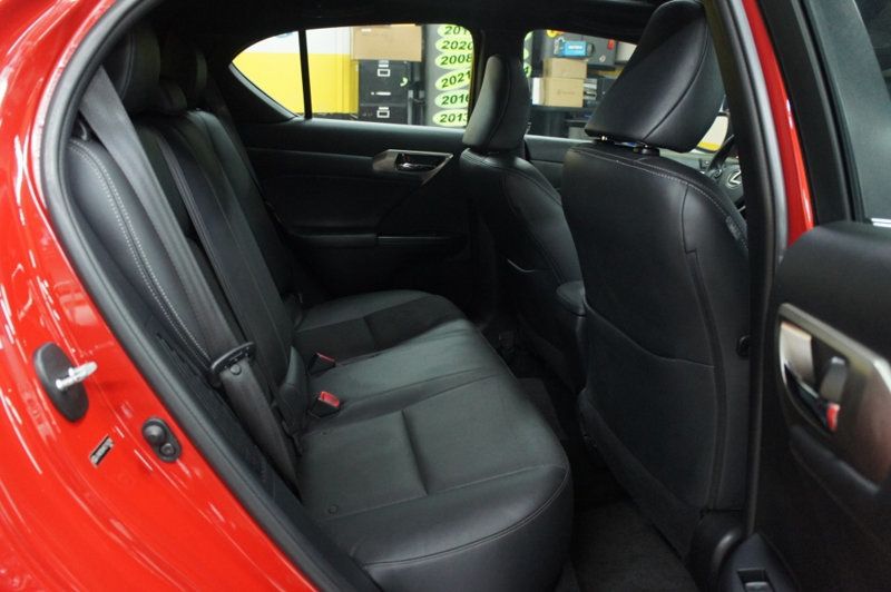 2014 Lexus CT 200h CT 200h F SPORT Hybrid - 23020498 - 42