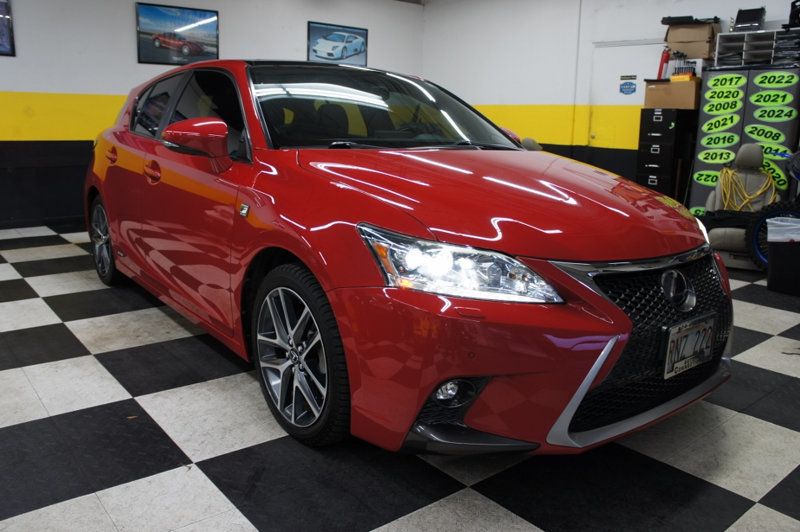 2014 Lexus CT 200h CT 200h F SPORT Hybrid - 23020498 - 45