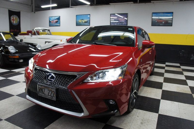 2014 Lexus CT 200h CT 200h F SPORT Hybrid - 23020498 - 46
