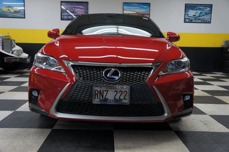 2014 Lexus CT 200h CT 200h F SPORT Hybrid - 23020498 - 4