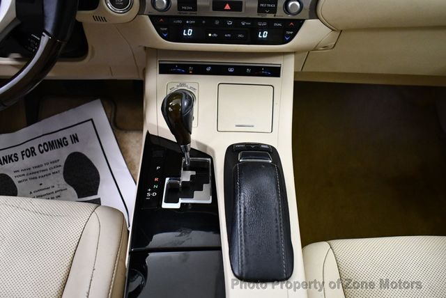 2014 Lexus ES 350 4dr Sedan - 22551960 - 18