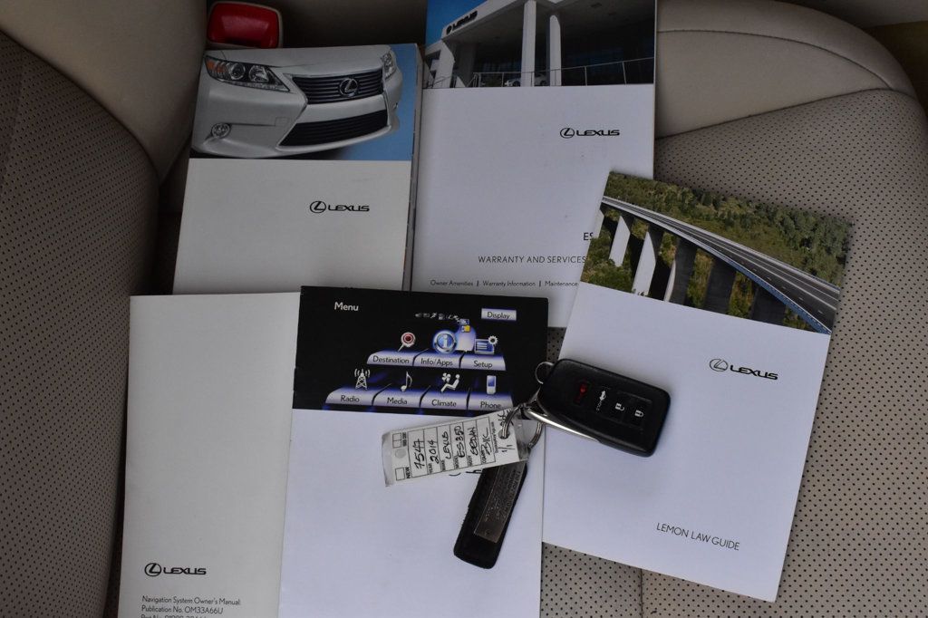 2014 Lexus ES 350 4dr Sedan - 22924130 - 12