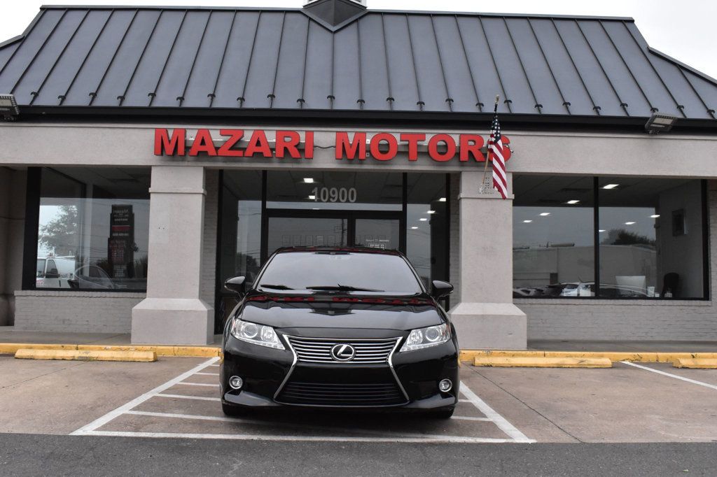 2014 Lexus ES 350 photo 3