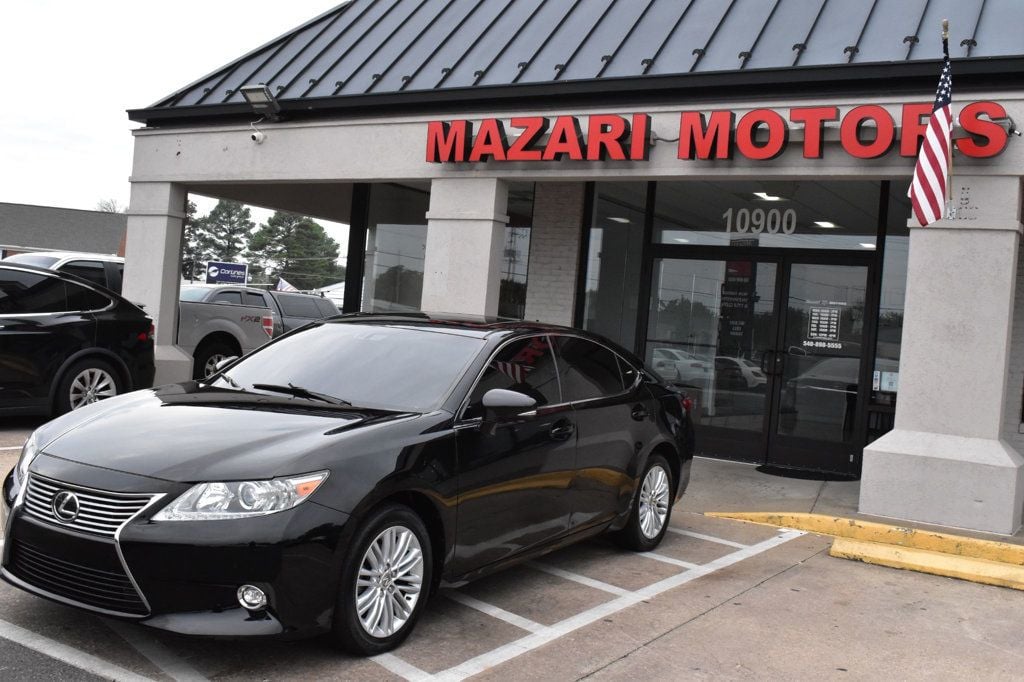 2014 Lexus ES 350 photo 4