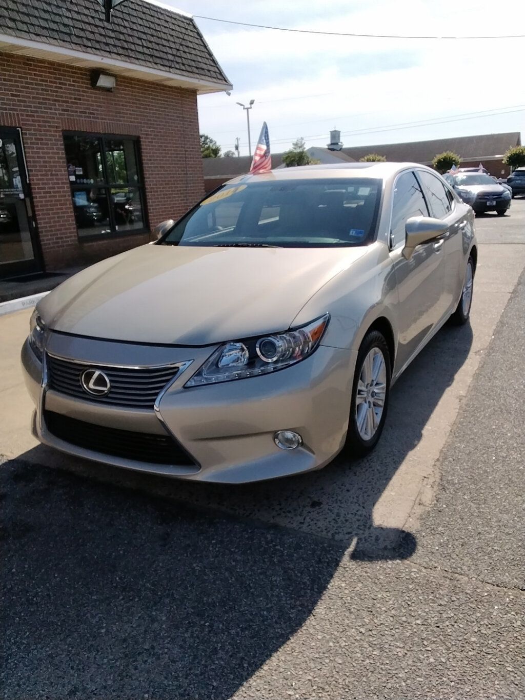 2014 Lexus ES 350 4dr Sedan - 23023137 | Video 1
