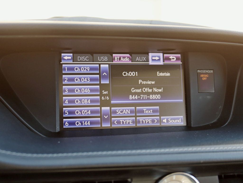 2014 Lexus ES 350 4dr Sedan Luxury / Navigation Pkg - 22960180 - 17