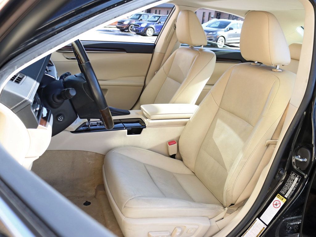 2014 Lexus ES 350 4dr Sedan Luxury / Navigation Pkg - 22960180 - 21