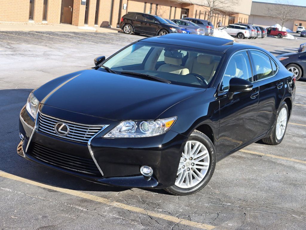2014 Lexus ES 350 4dr Sedan Luxury / Navigation Pkg - 22960180 - 34