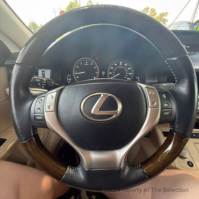 2014 Lexus ES 350 ES350 w/18" WHEELS & NAVIGATION - 23050050 - 19