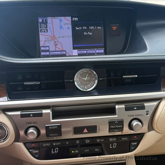 2014 Lexus ES 350 ES350 w/18" WHEELS & NAVIGATION - 23050050 - 28