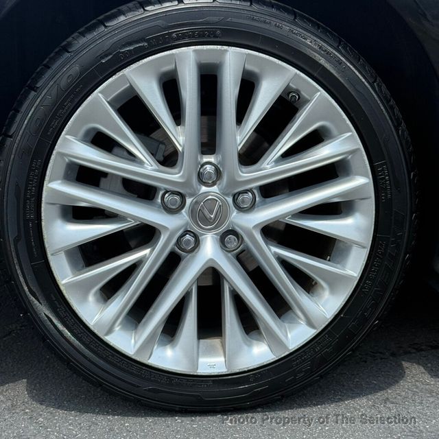 2014 Lexus ES 350 ES350 w/18" WHEELS & NAVIGATION - 23050050 - 42
