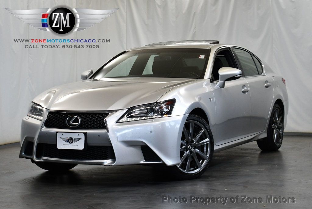 2014 Lexus GS 350 4dr Sedan AWD - 22556858 | Video 1