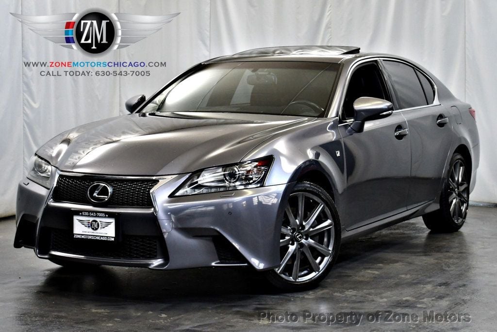 2014 Lexus GS 350 4dr Sedan AWD - 23011025 | Video 1