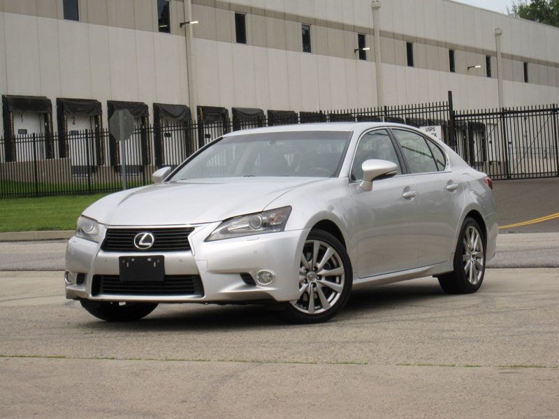 2014 Lexus GS 350 photo 3