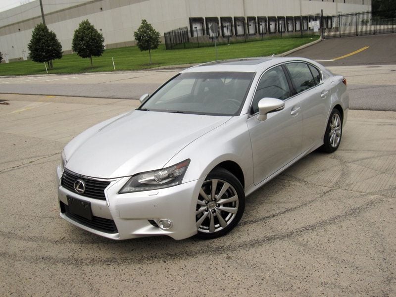 2014 Lexus GS 350 photo 4