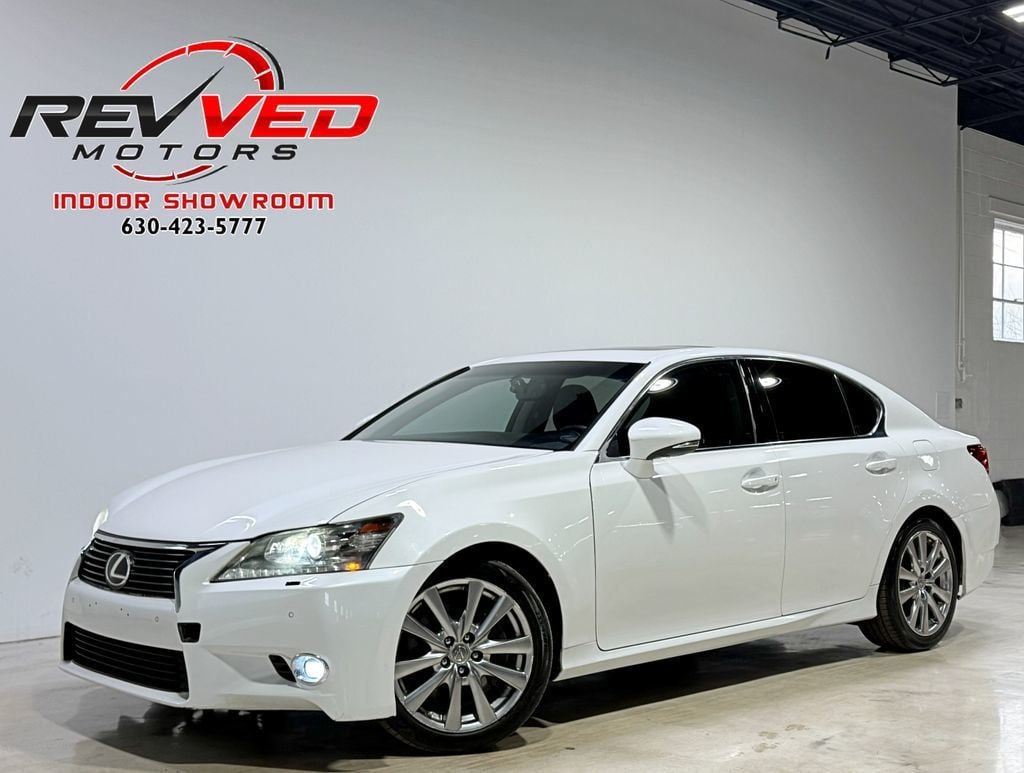2014 Lexus GS 350 4dr Sedan RWD - 22986666 | Video 1