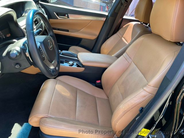 2014 Lexus GS 350 4dr Sedan RWD - 22093489 - 10