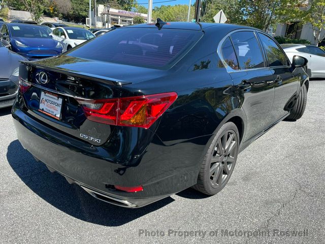 2014 Lexus GS 350 4dr Sedan RWD - 22093489 - 2