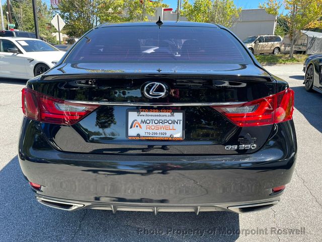 2014 Lexus GS 350 4dr Sedan RWD - 22093489 - 3