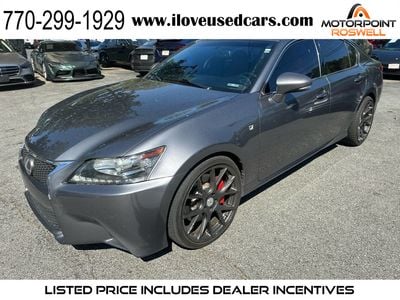 2014 Lexus GS 350