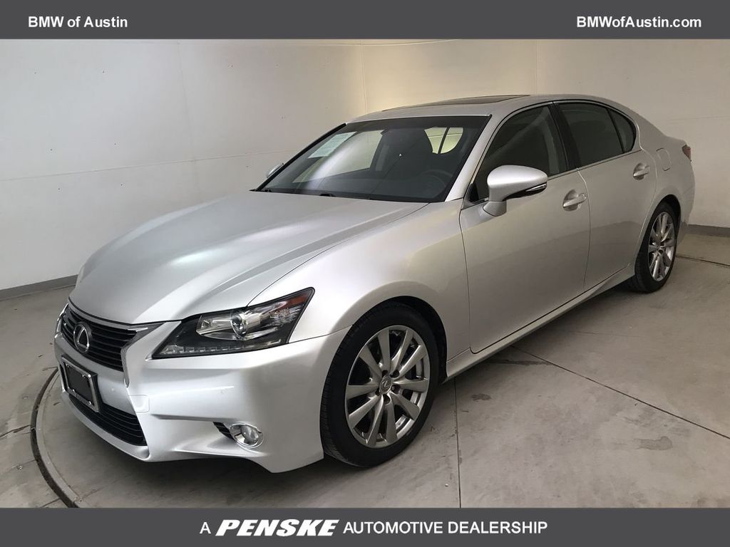 Used 14 Lexus Gs 350 4dr Sedan Rwd For Sale Austin Tx