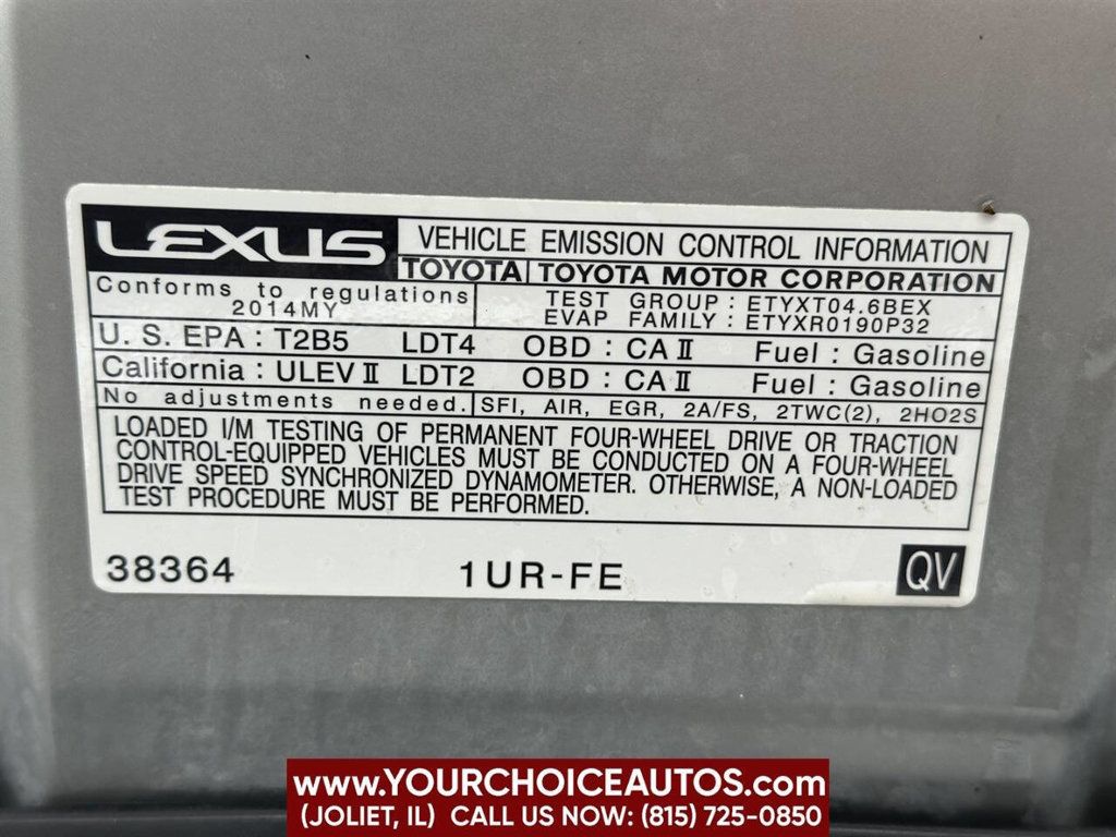 2014 Lexus GX 460 4WD 4dr - 22529976 - 23