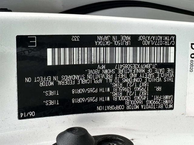 2014 Lexus GX 460 4WD 4dr - 23045966 - 25
